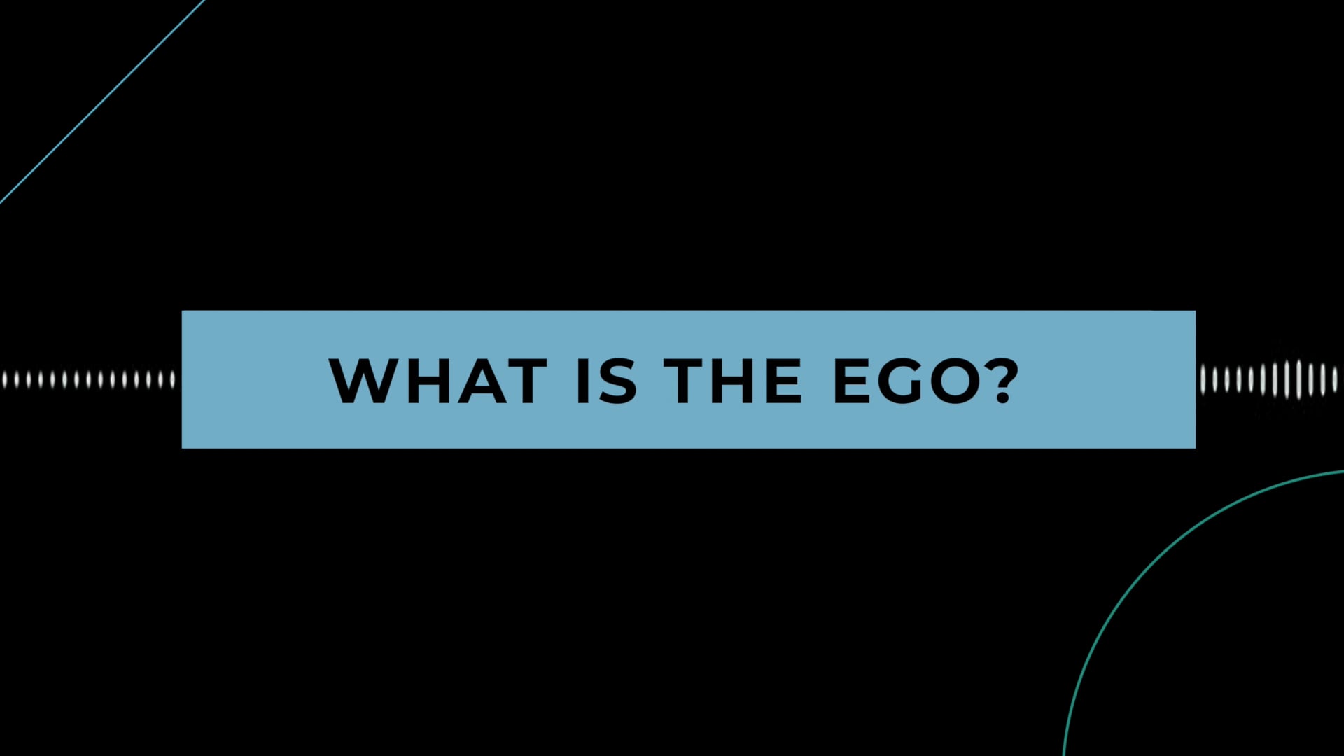 Coffee + Philosophy: What is the Ego?