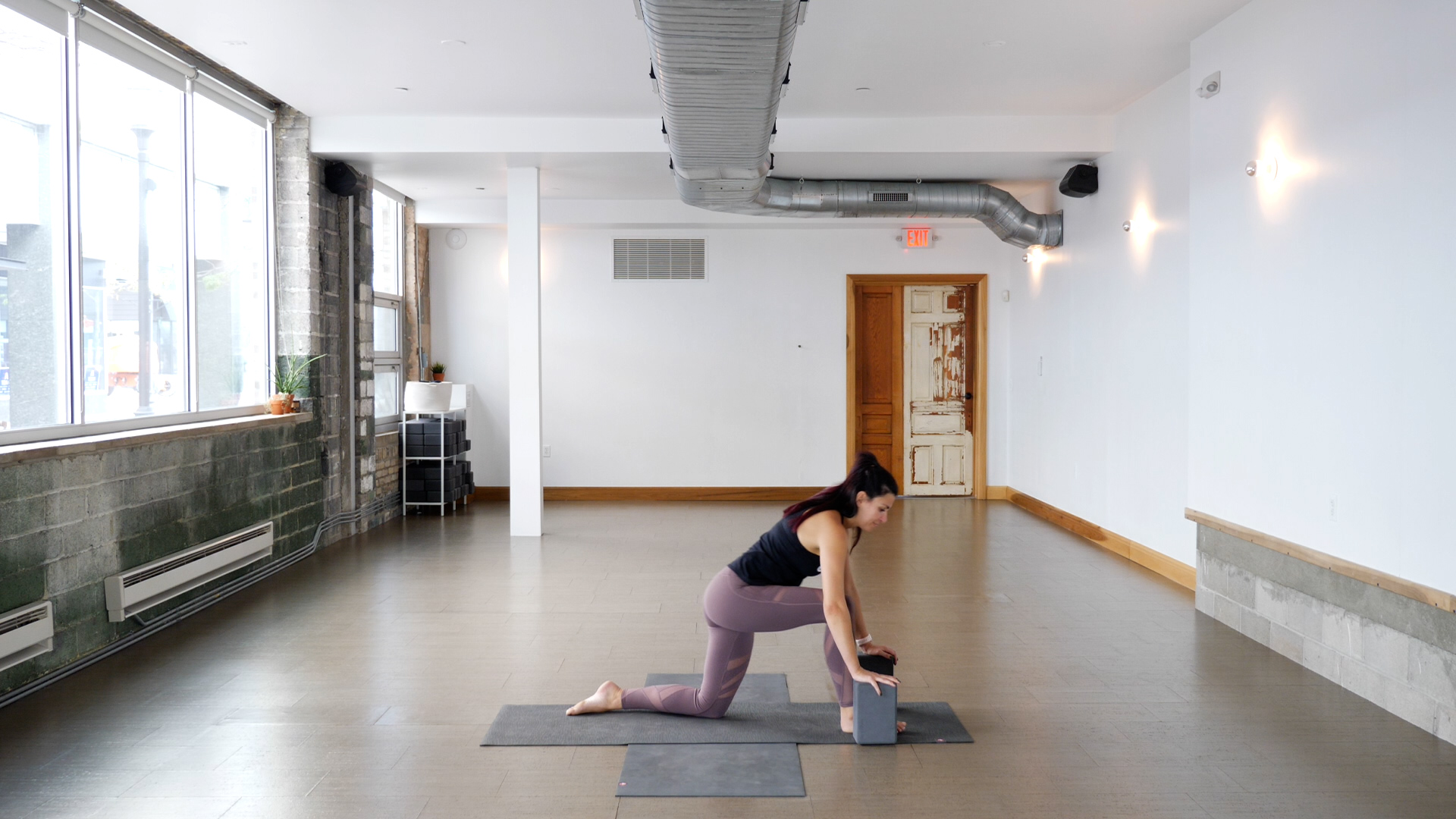 Back to Basics: 14-Minute Hips + Hamstrings with Carly 