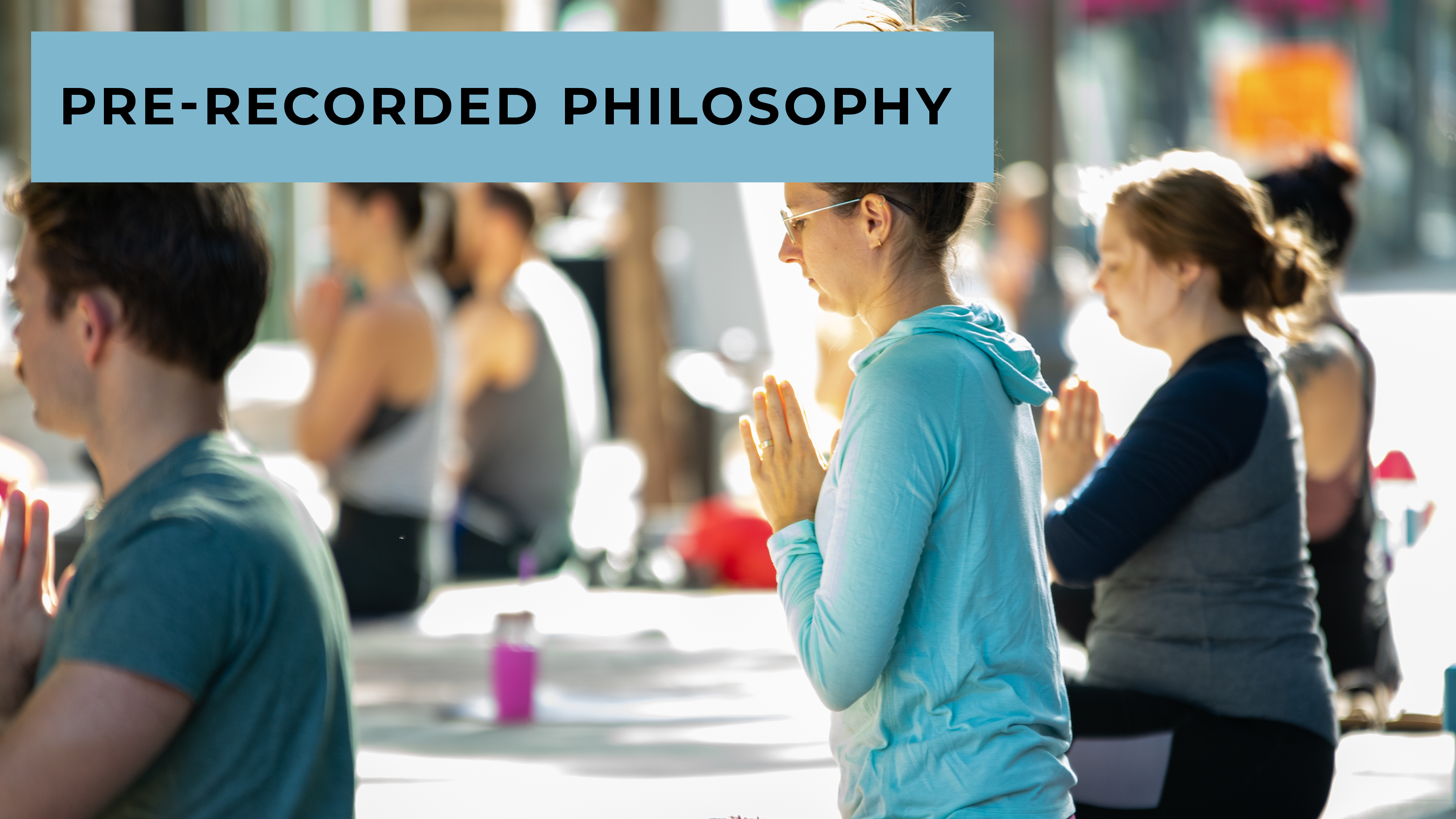 Coffee + Philosophy: Universal Suffering with Kacee