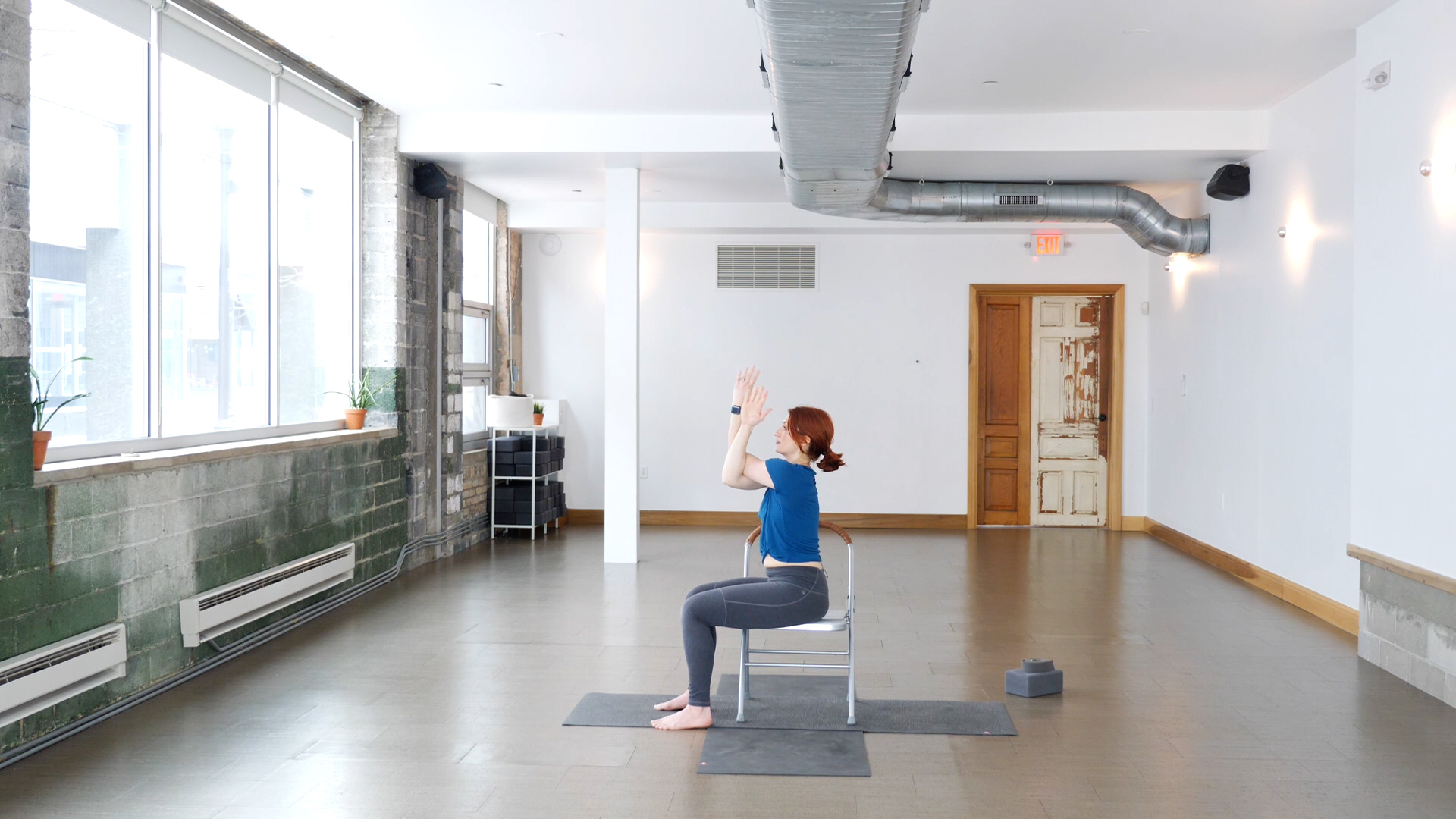 5 Minute Chair Yoga with Dayle