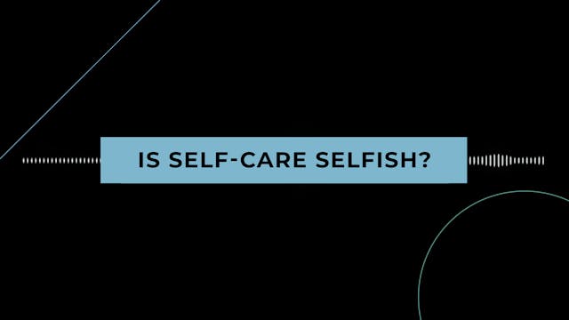 Coffee + Philosophy: Is Selfcare Self...