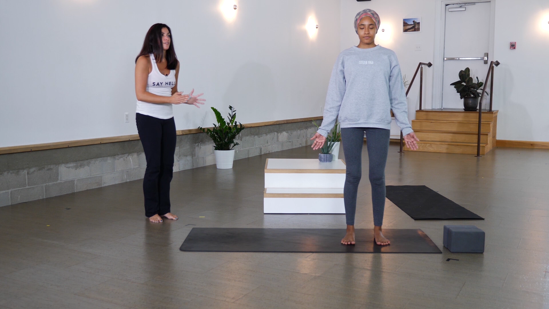 Pose Breakdown: Mountain Pose with Carly 