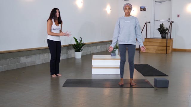 Pose Breakdown: Mountain Pose with Ca...