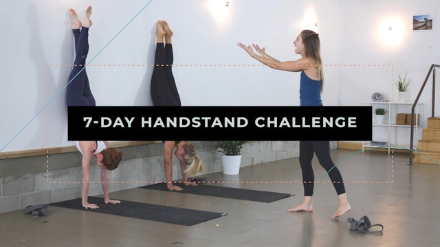 7-Day Handstand Challenge