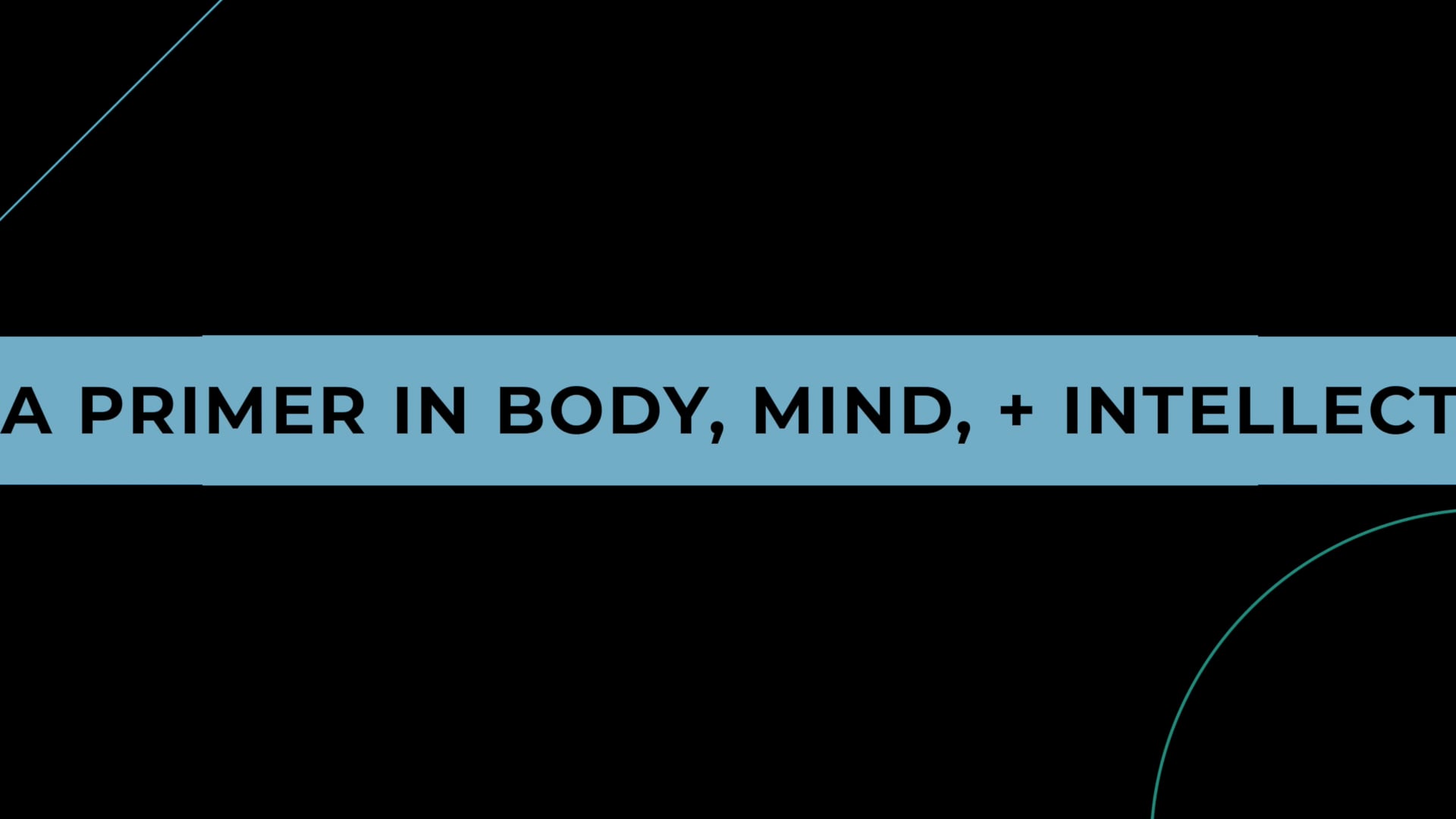 Coffee + Philosophy: A Primer in Body, Mind + Intellect