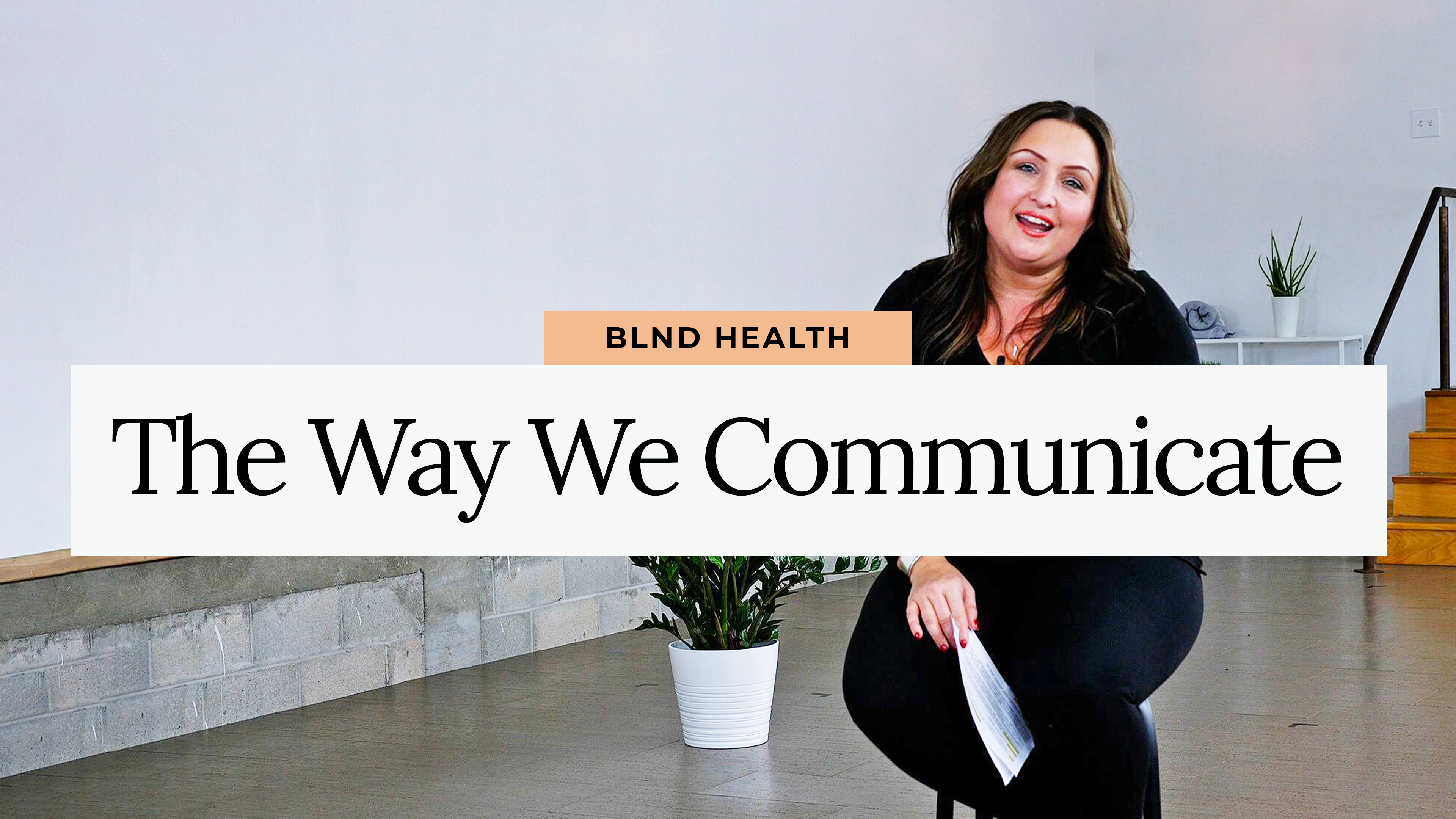 Therapy Talks: Communicating Our Emotions