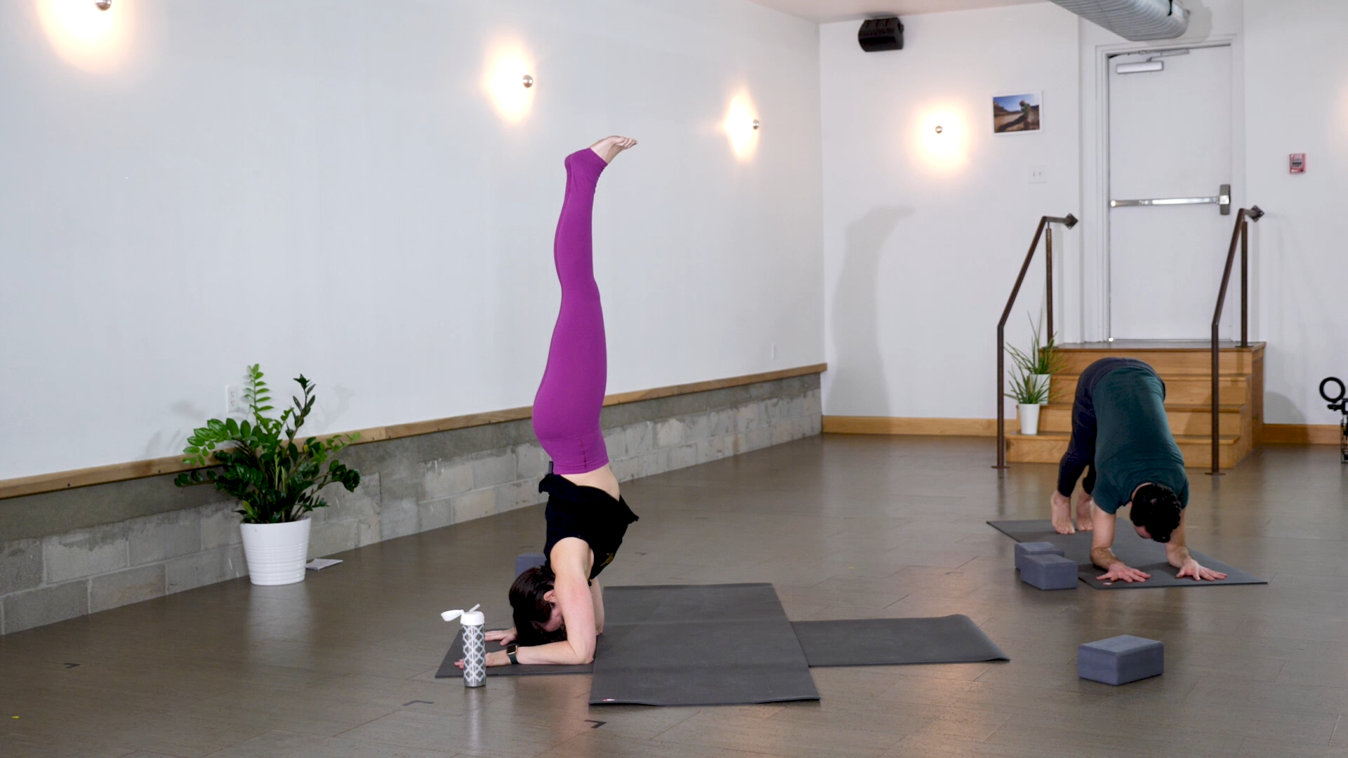 Letting Go: Heart Opening Vinyasa with Ann