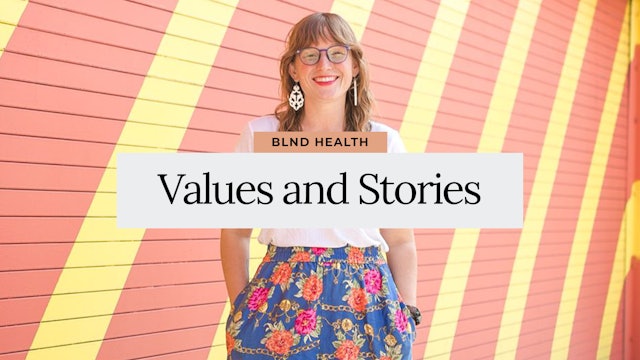 Therapy Talks: Body Image Series: Values and Stories