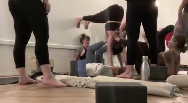 Katonah Yoga®: Finding Your First Floor