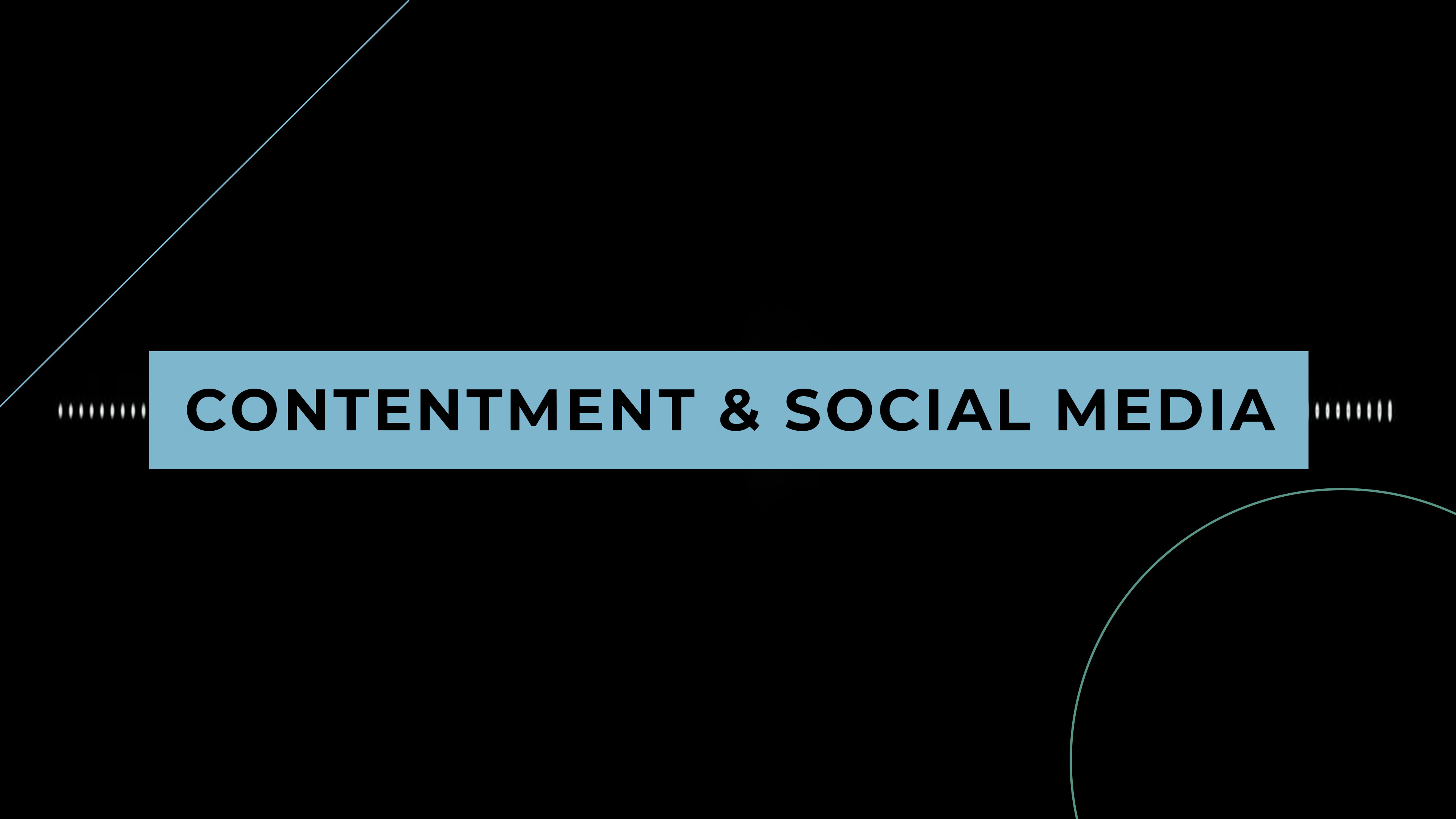 Coffee + Philosophy: Contentment and Social Media with Kacee + Alyson McAdams 