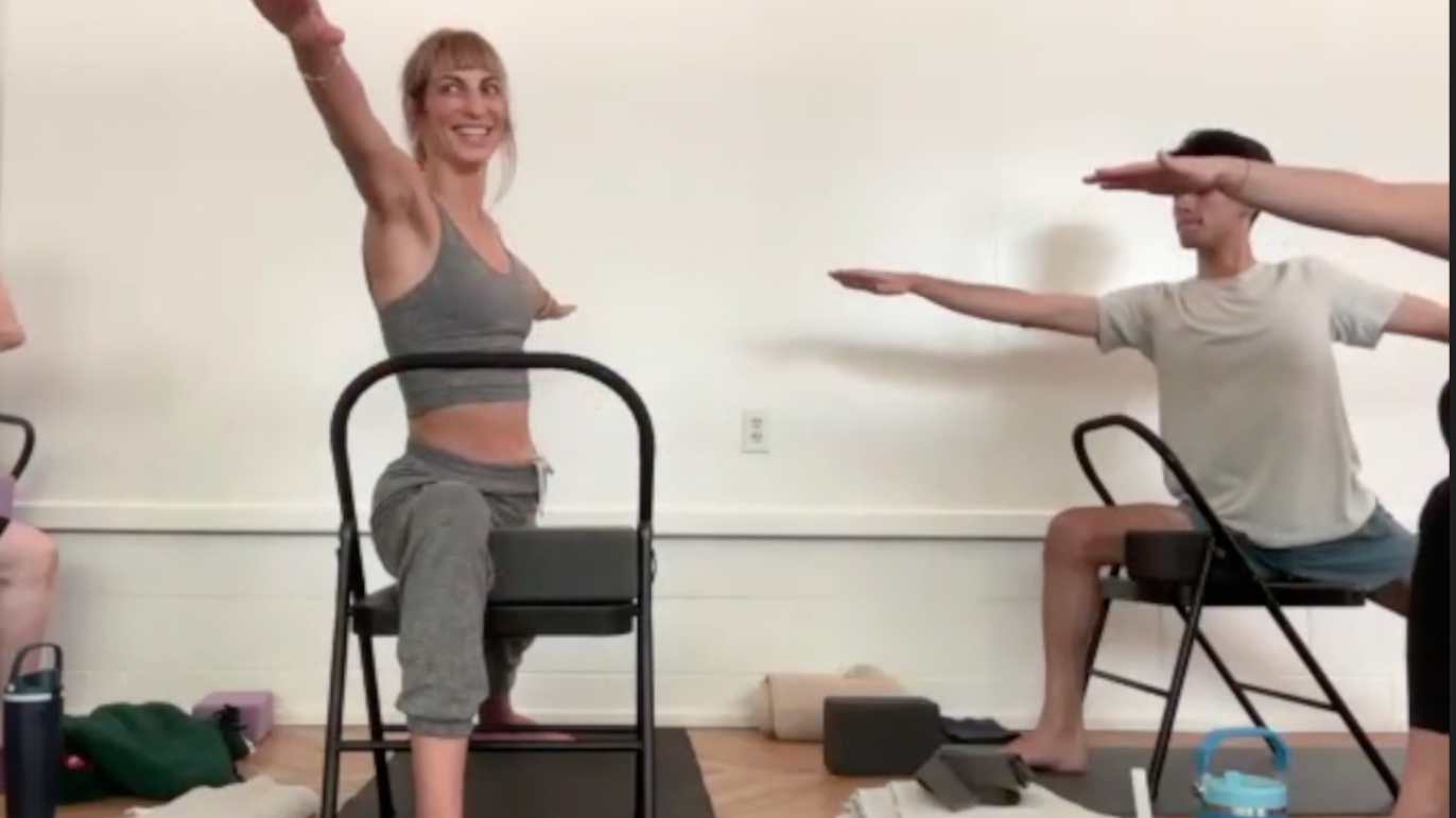 Katonah Yoga with Chairs