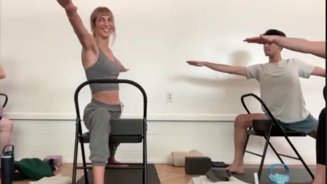 Katonah Yoga with Chairs