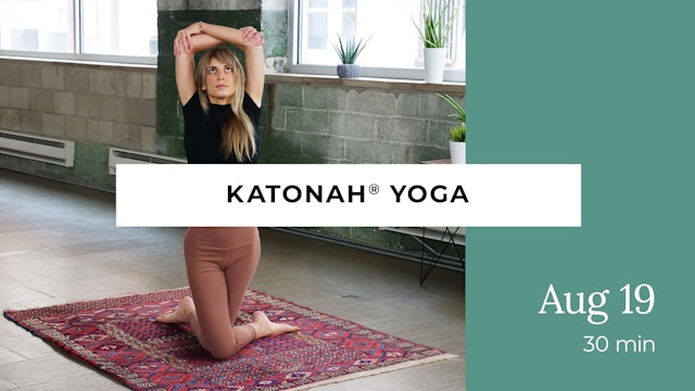 Reset and Reflect with Katonah Yoga