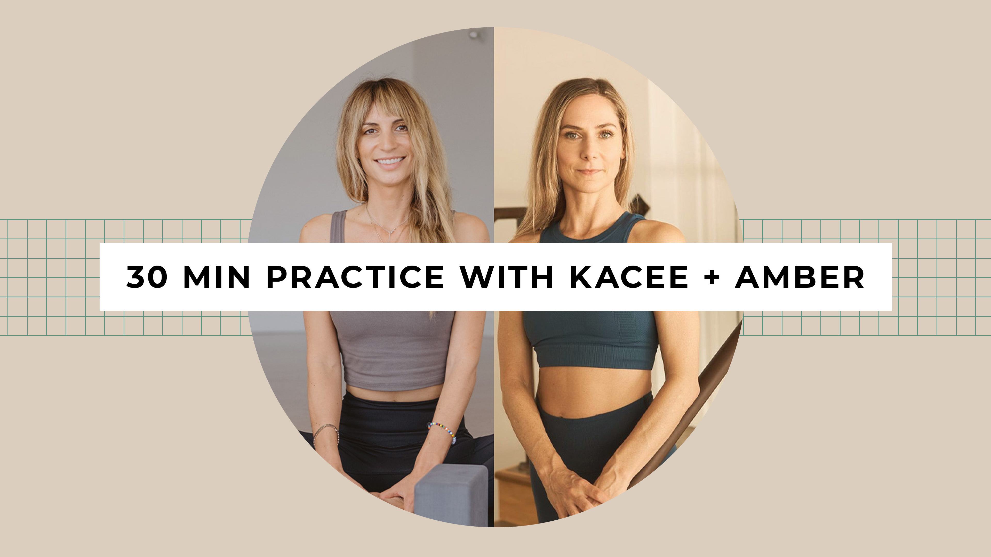 Home Practice with Kacee and Amber