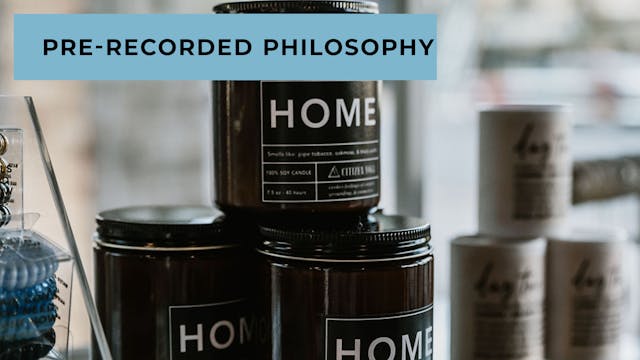 Coffee and Philosophy: Finding Fearle...