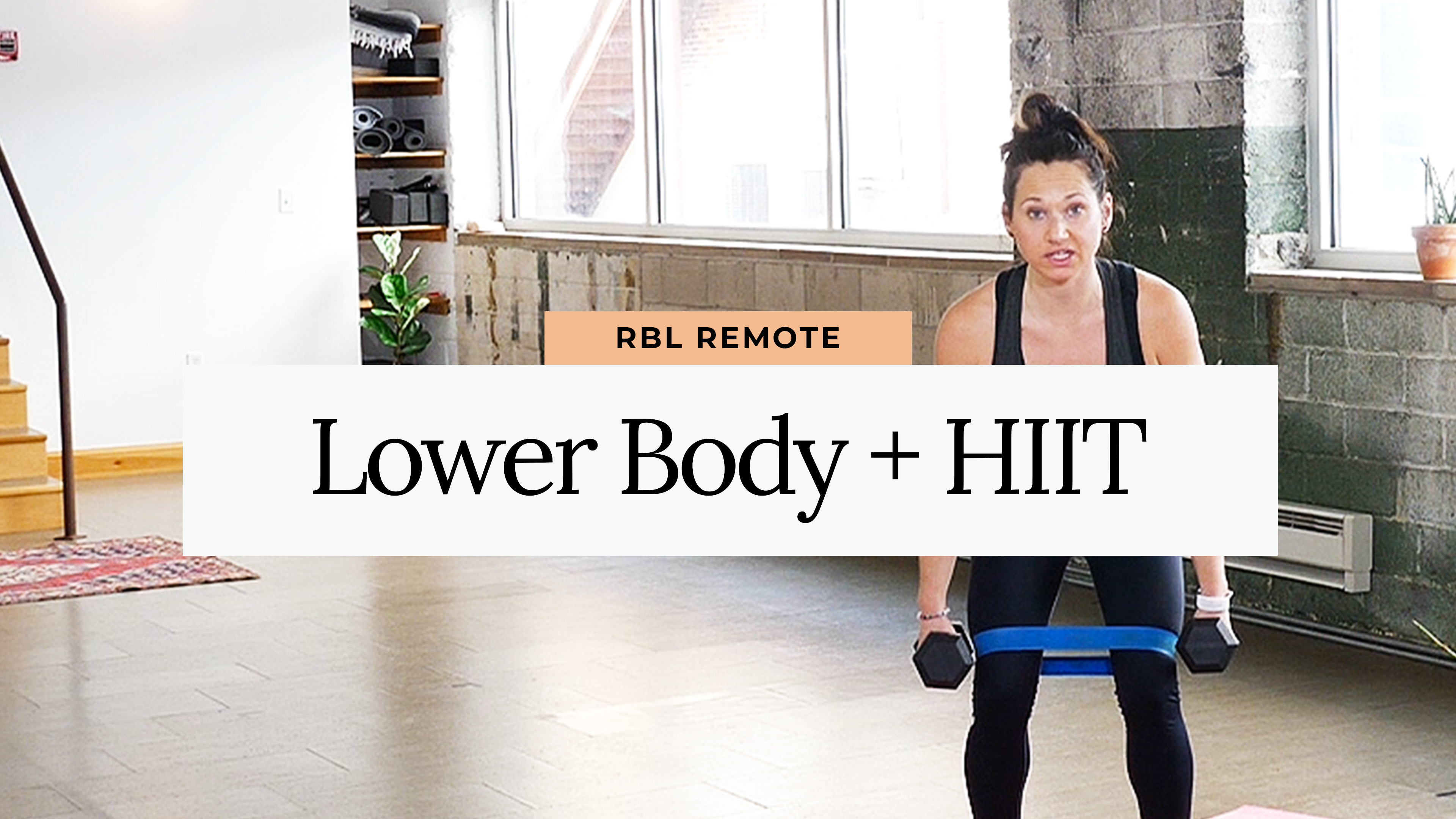 Lower Body Workout with Melissa