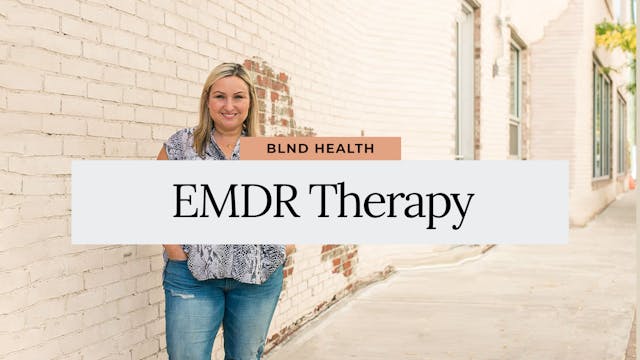 Therapy Talks: EMDR Therapy
