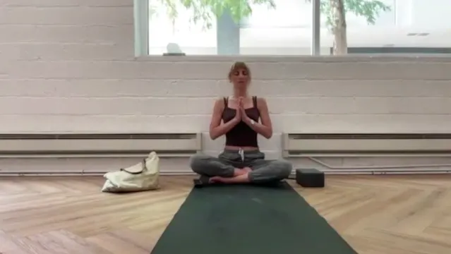 Katonah Yoga: Knee in Floor, Foot in ...