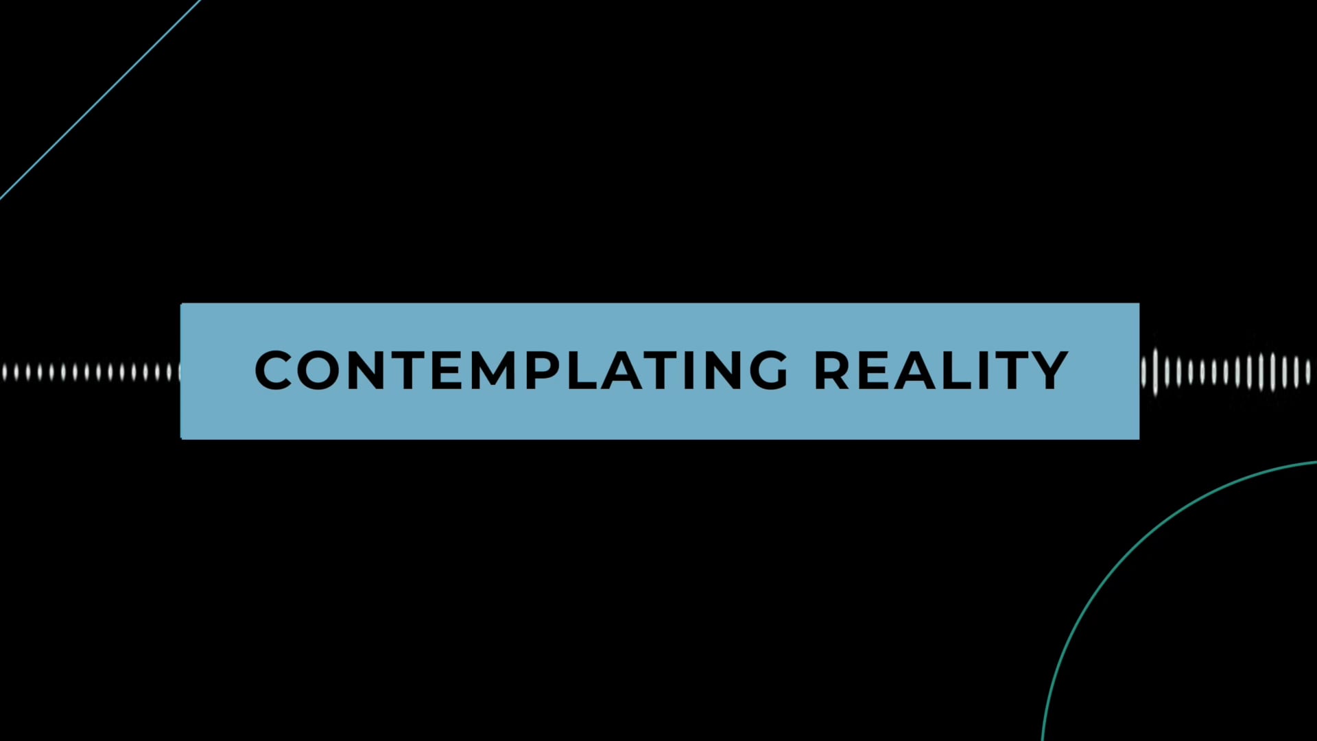 Coffee + Philosophy: Contemplating Reality