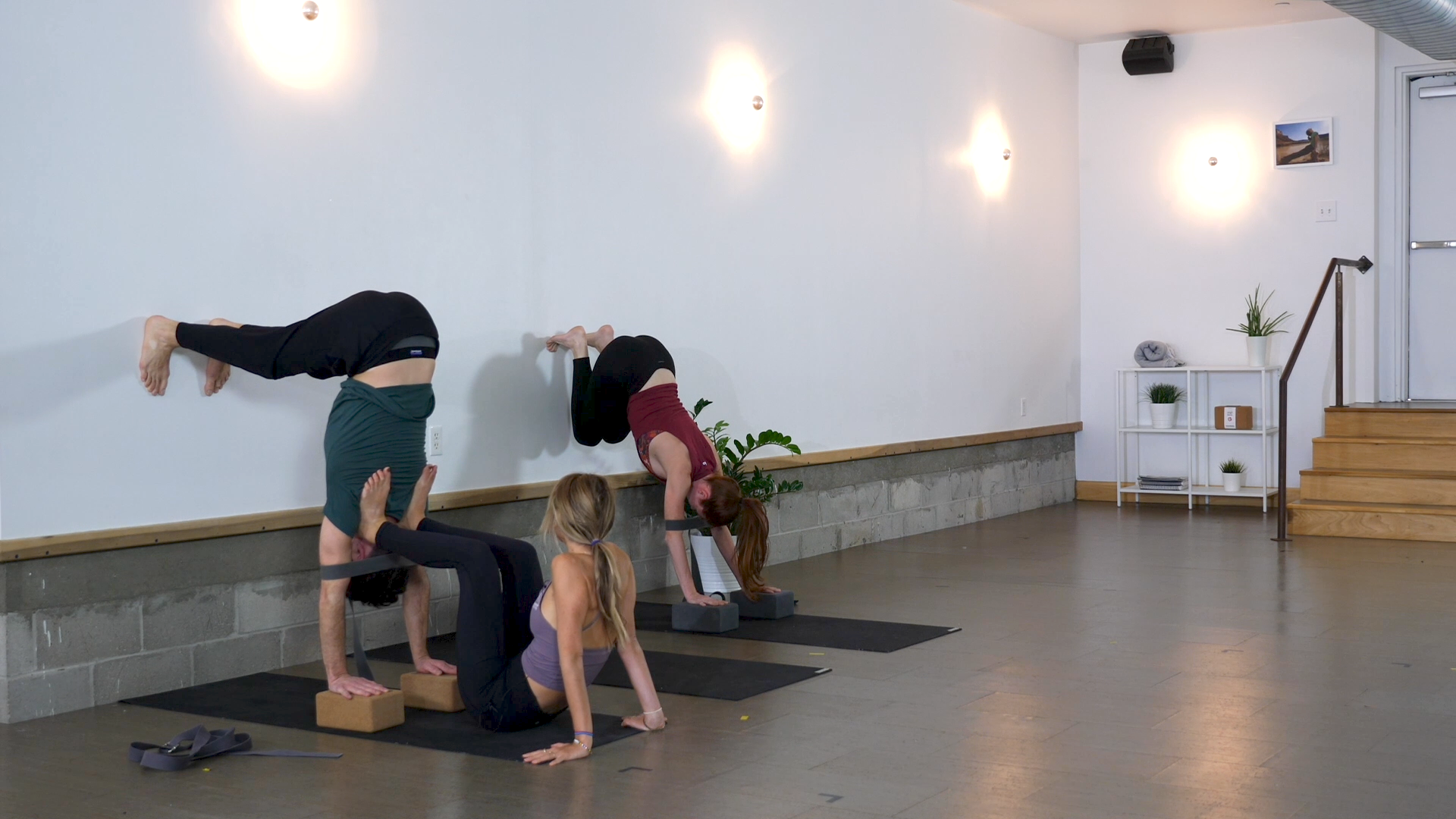 Blend: Cultivating Patience on the Wall with Kacee