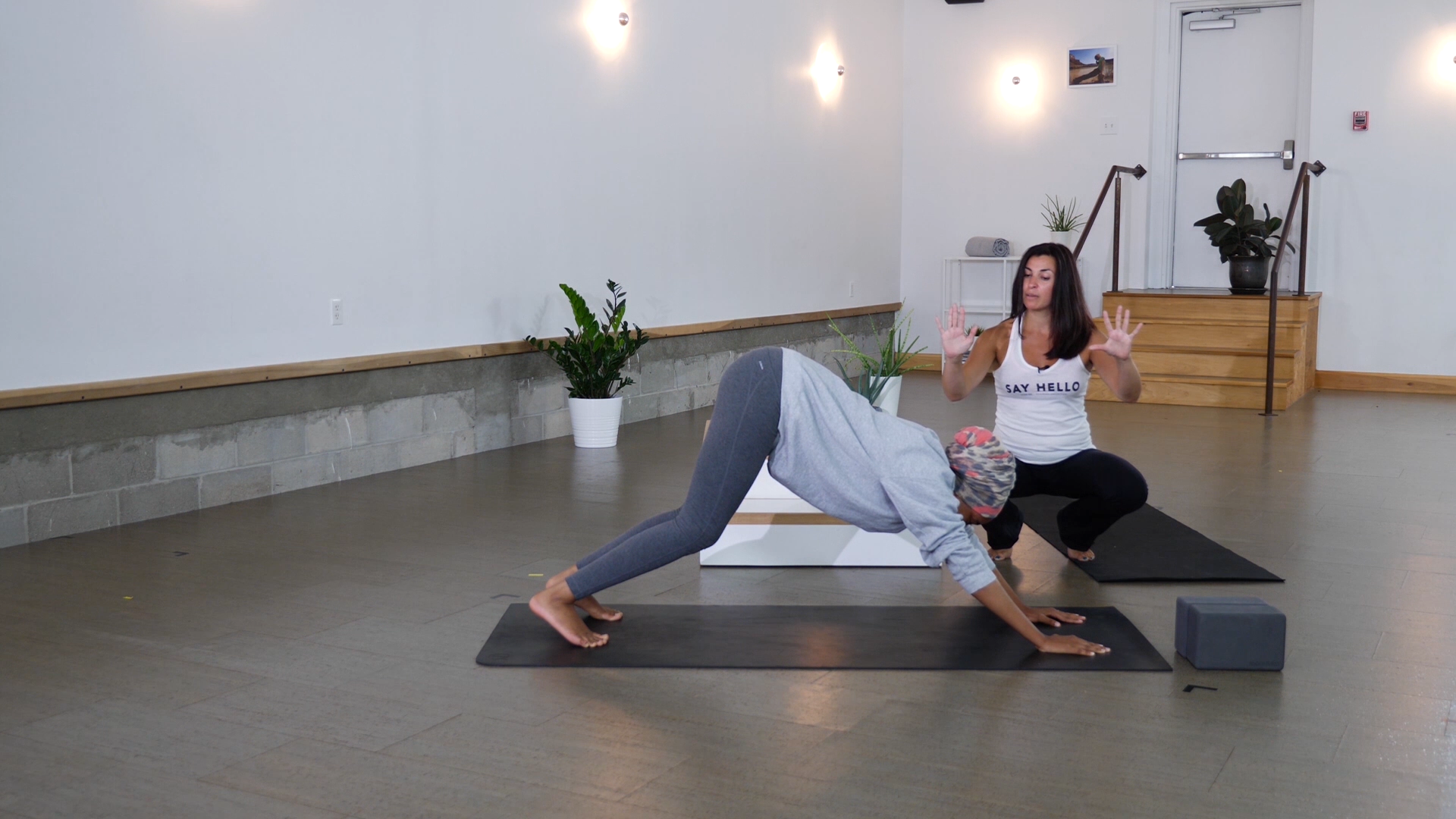 Pose Breakdown: Downward Dog with Carly 