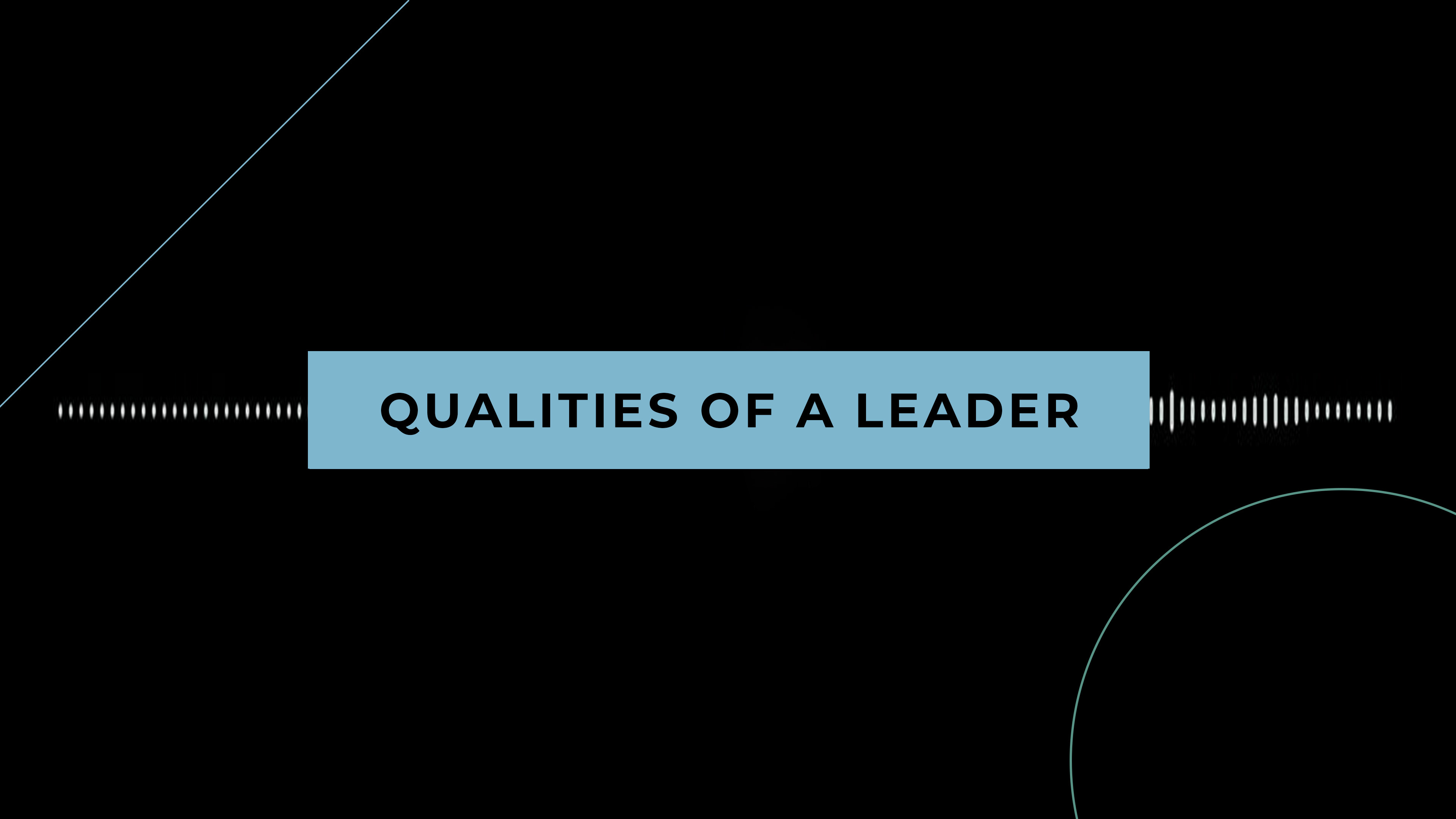 Coffee + Philosophy: Qualities of a Leader