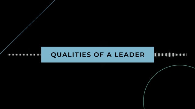 Coffee + Philosophy: Qualities of a Leader