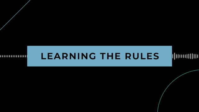 Coffee + Philosophy: Learning the Rules