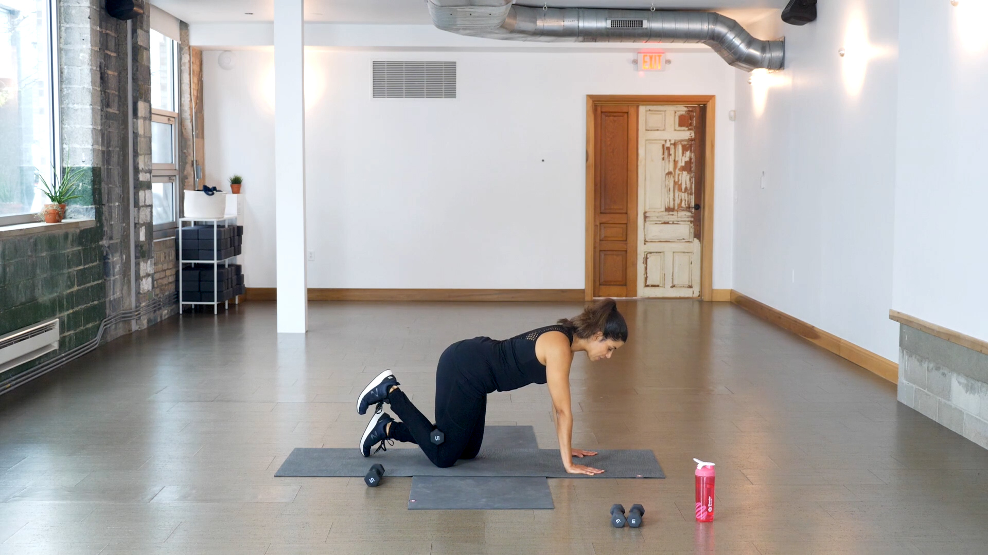 Prenatal: Full Body Strength with Stephanie 