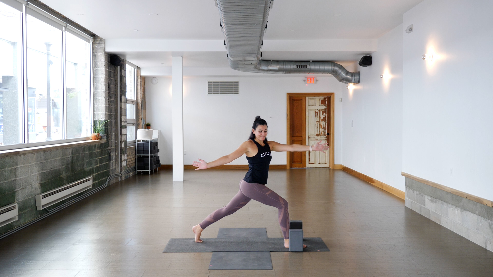 Back to Basics: Standing Series with Carly 