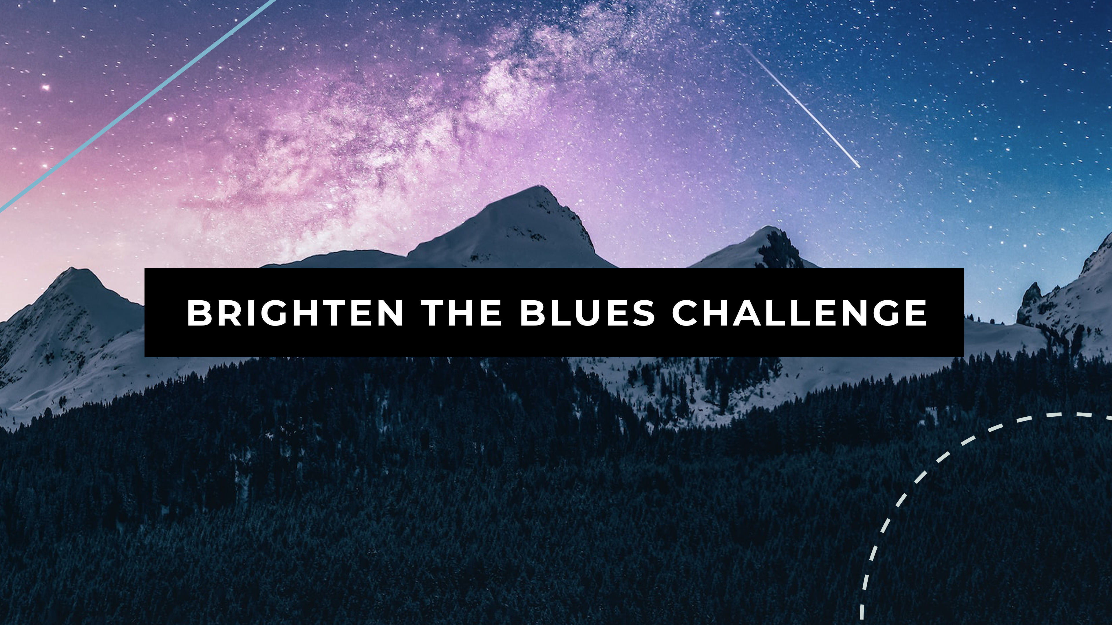 Brighten the Blues Yoga Challenge