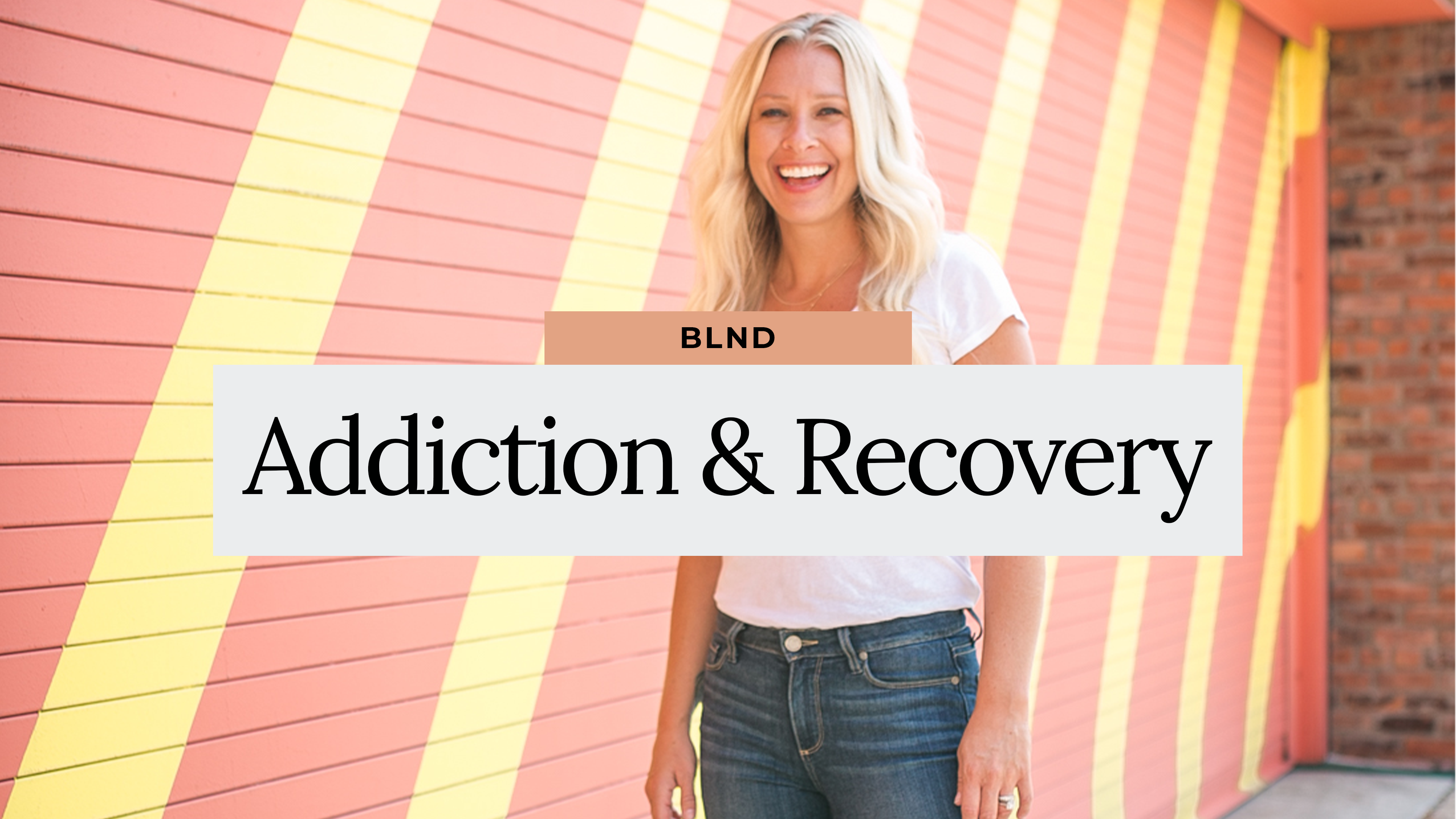 Therapy Talks: Addiction + Recovery
