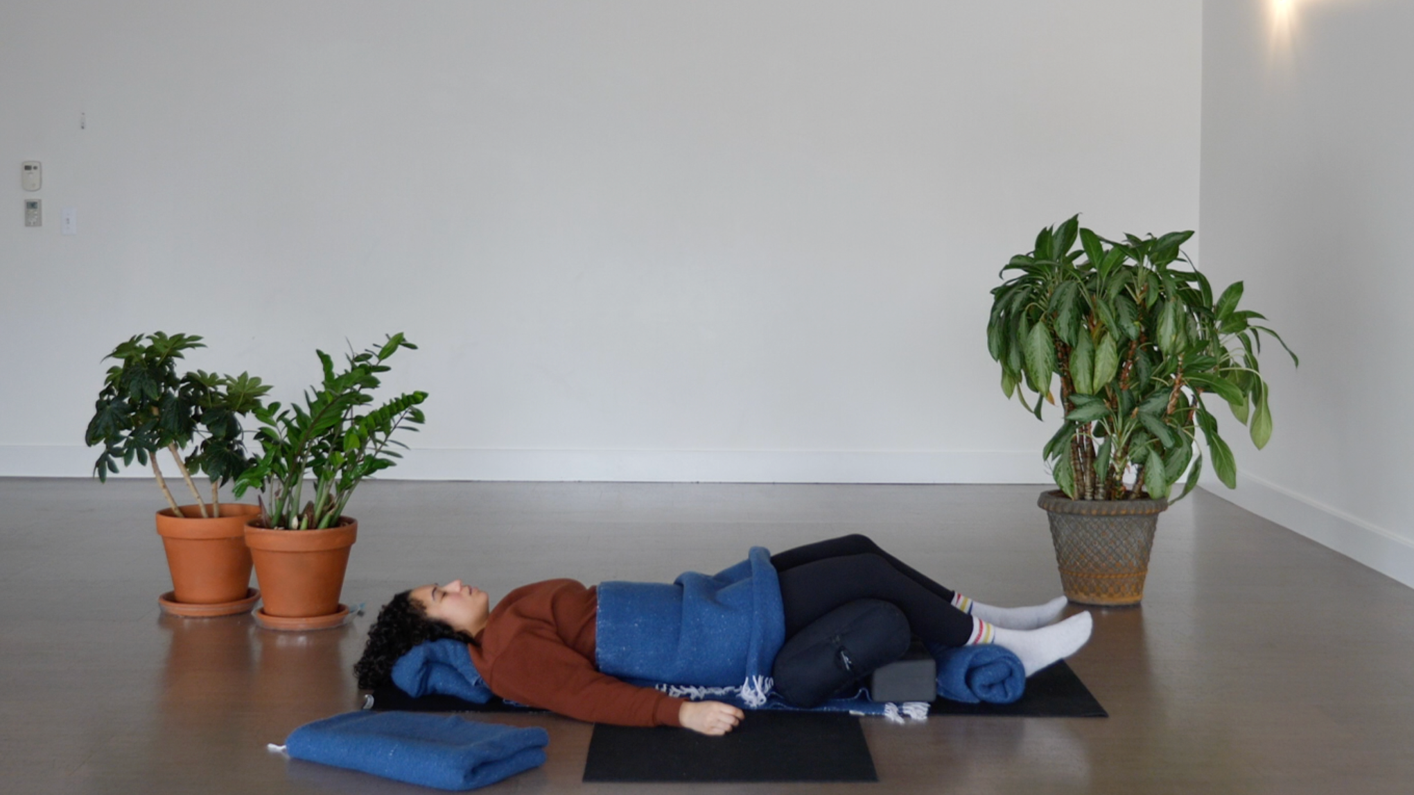 The Coziest Savasana Ever with Najee