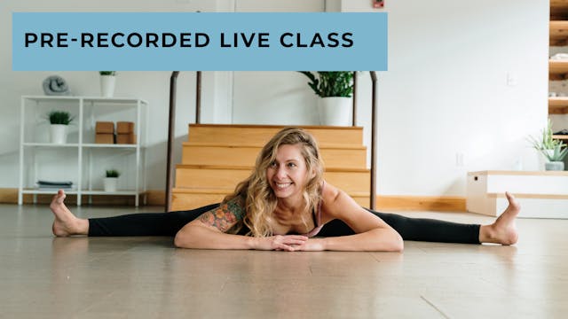 Blend: Devotional Practice with Kacee