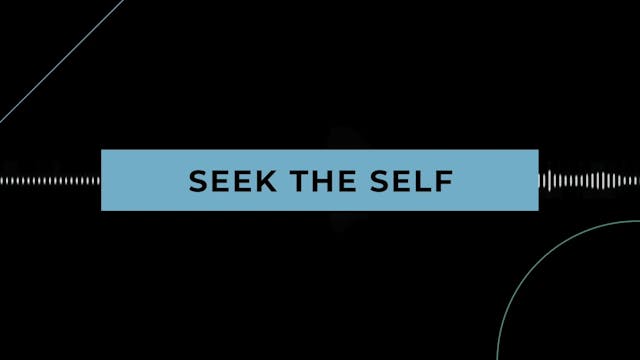Coffee + Philosophy: Seek the Self