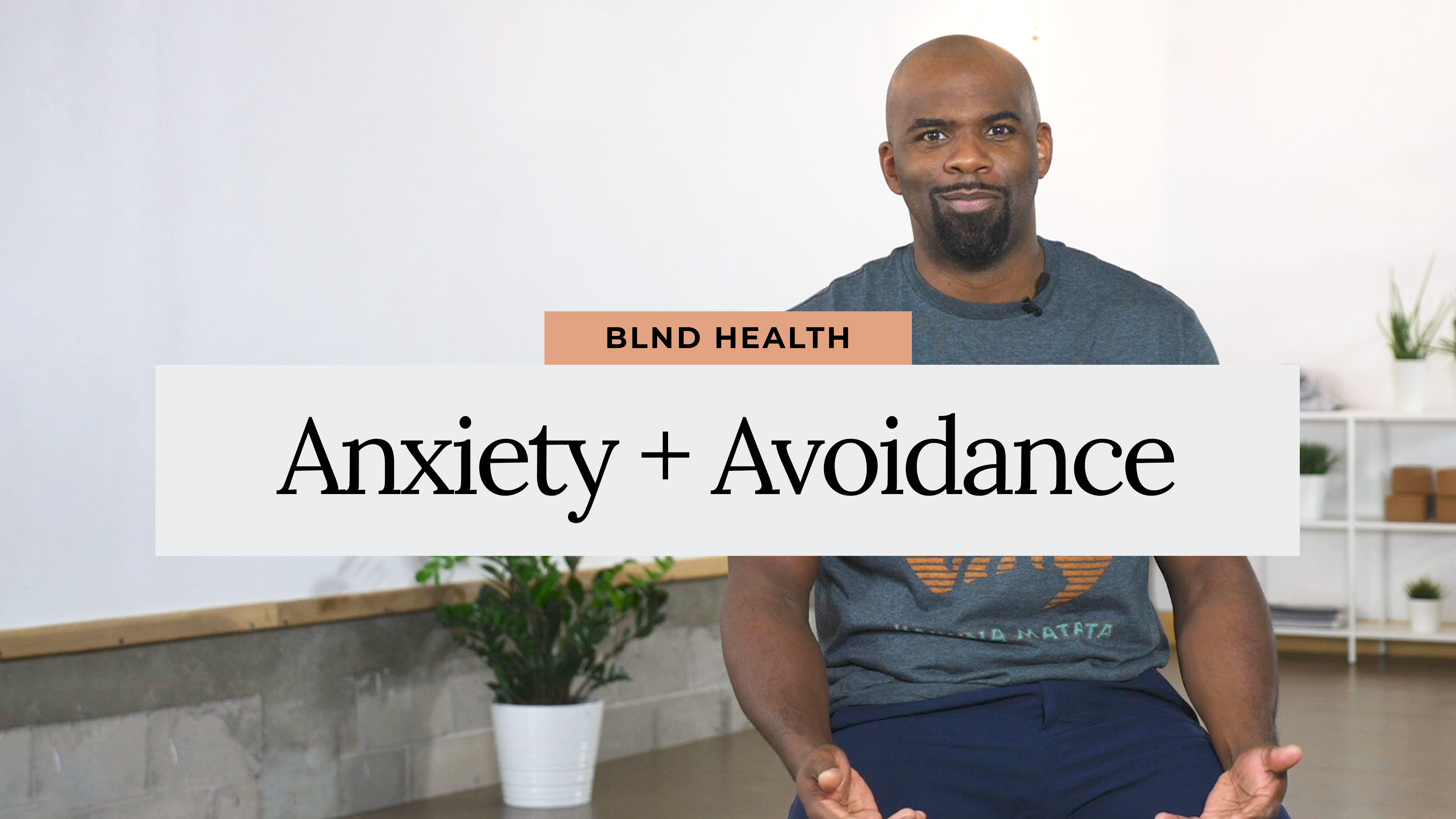 Therapy Talks: Anxiety + Avoidance