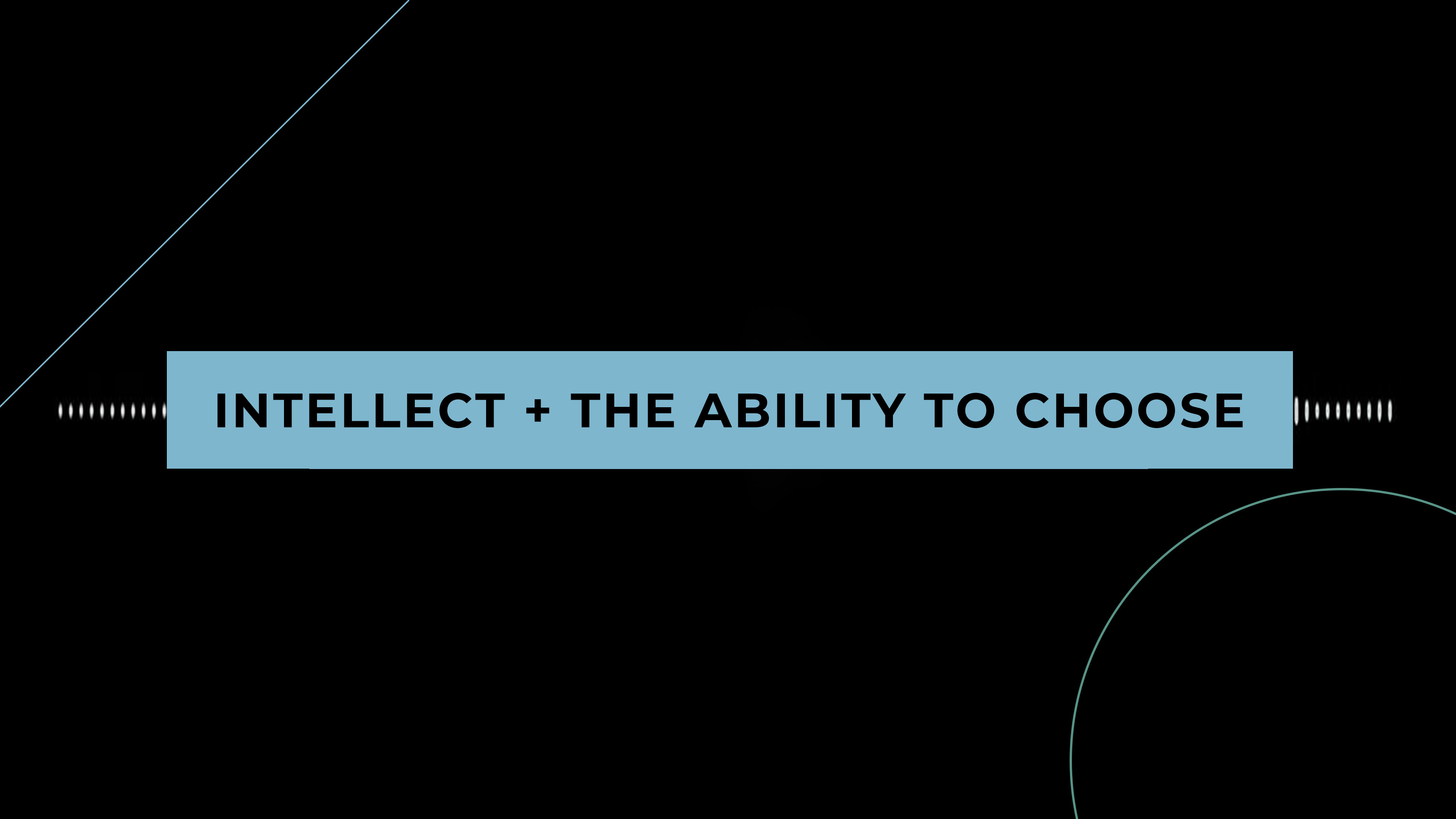 Coffee + Philosophy: Intellect + The Ability to Choose