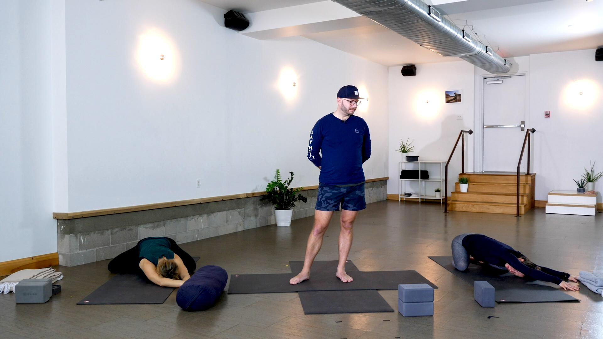 20 Minute Grounding Restorative Yoga with Chris