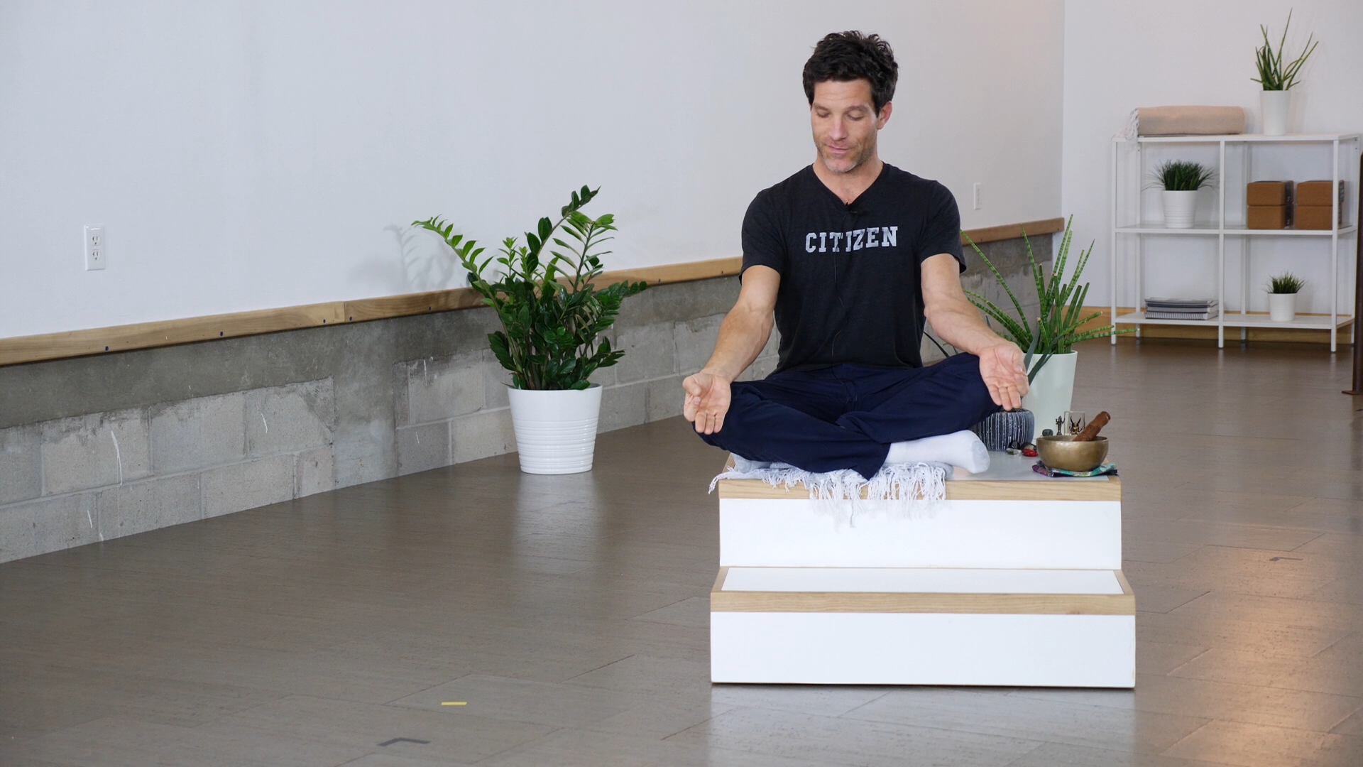 Meditation + Pranayama with Jeff
