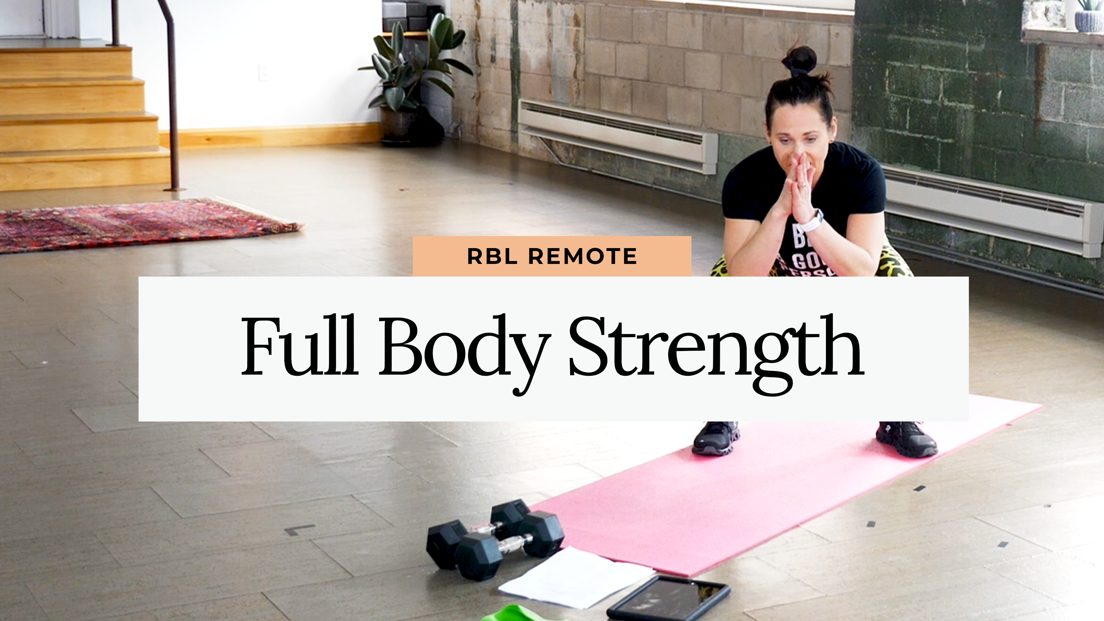 20 Minute Full Body Strength with Melissa