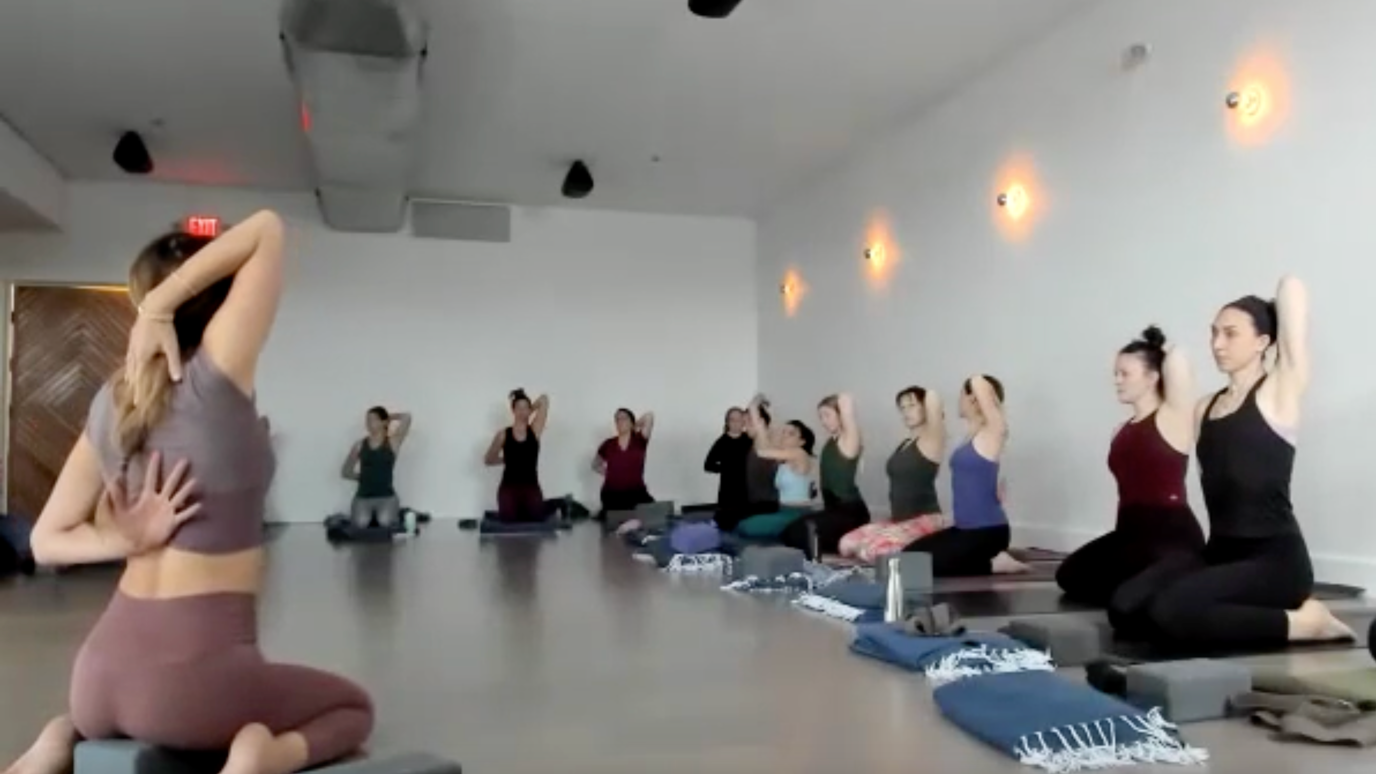 Vinyasa at the Wall with Kacee