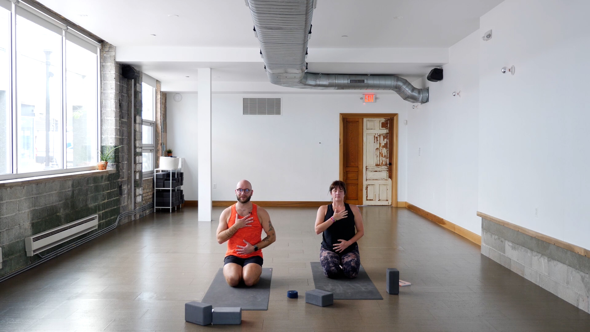 Yoga + Journaling for Happiness with Chris