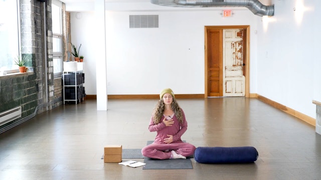 Yoga for Every Mood- Restorative + Journaling- Joy with Casey