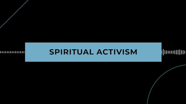 Coffee + Philosophy: Spiritual Activism