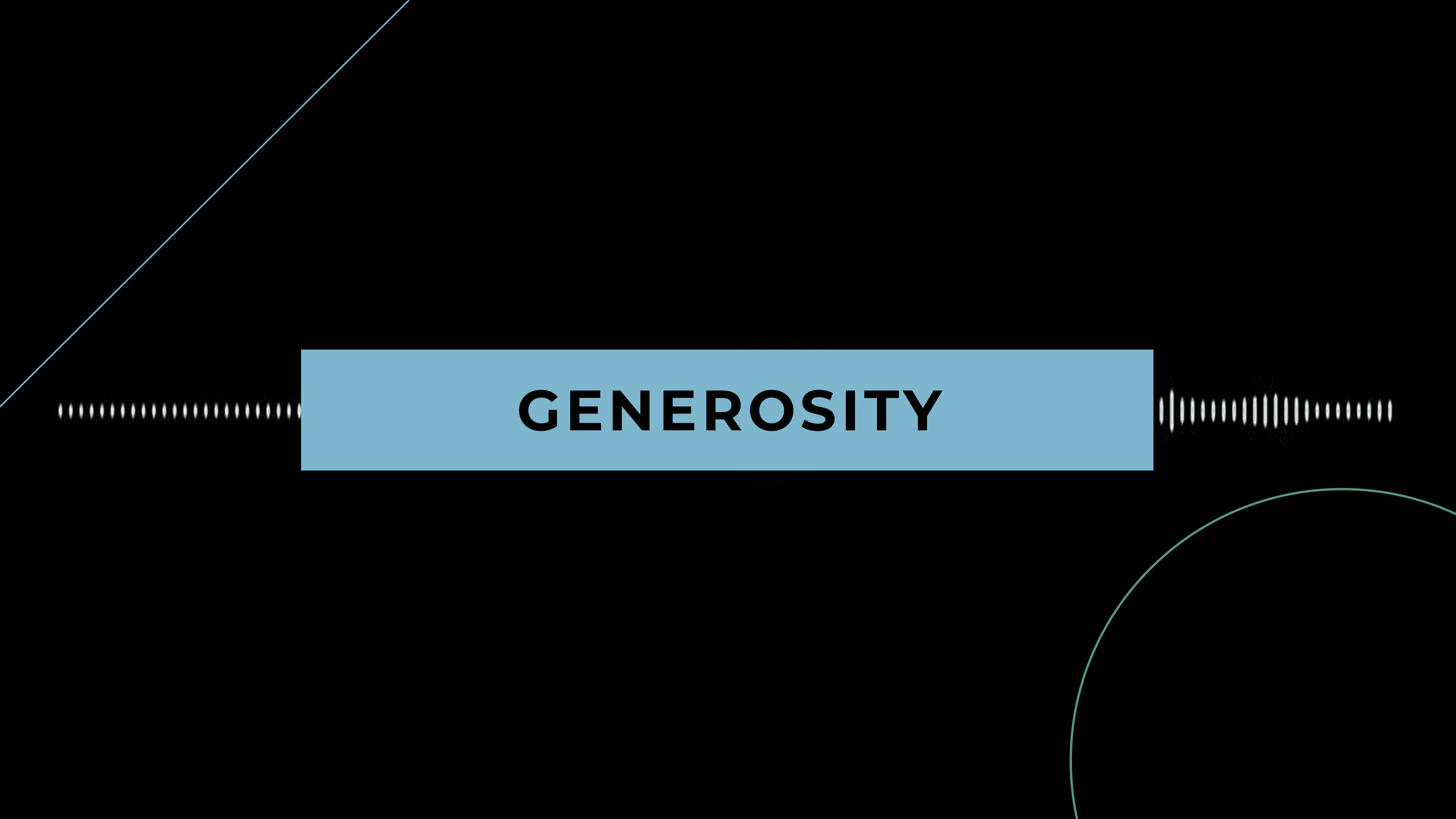 Coffee + Philosophy: Generosity