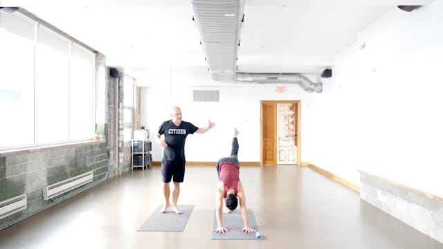 Vinyasa + HIIT with Paul