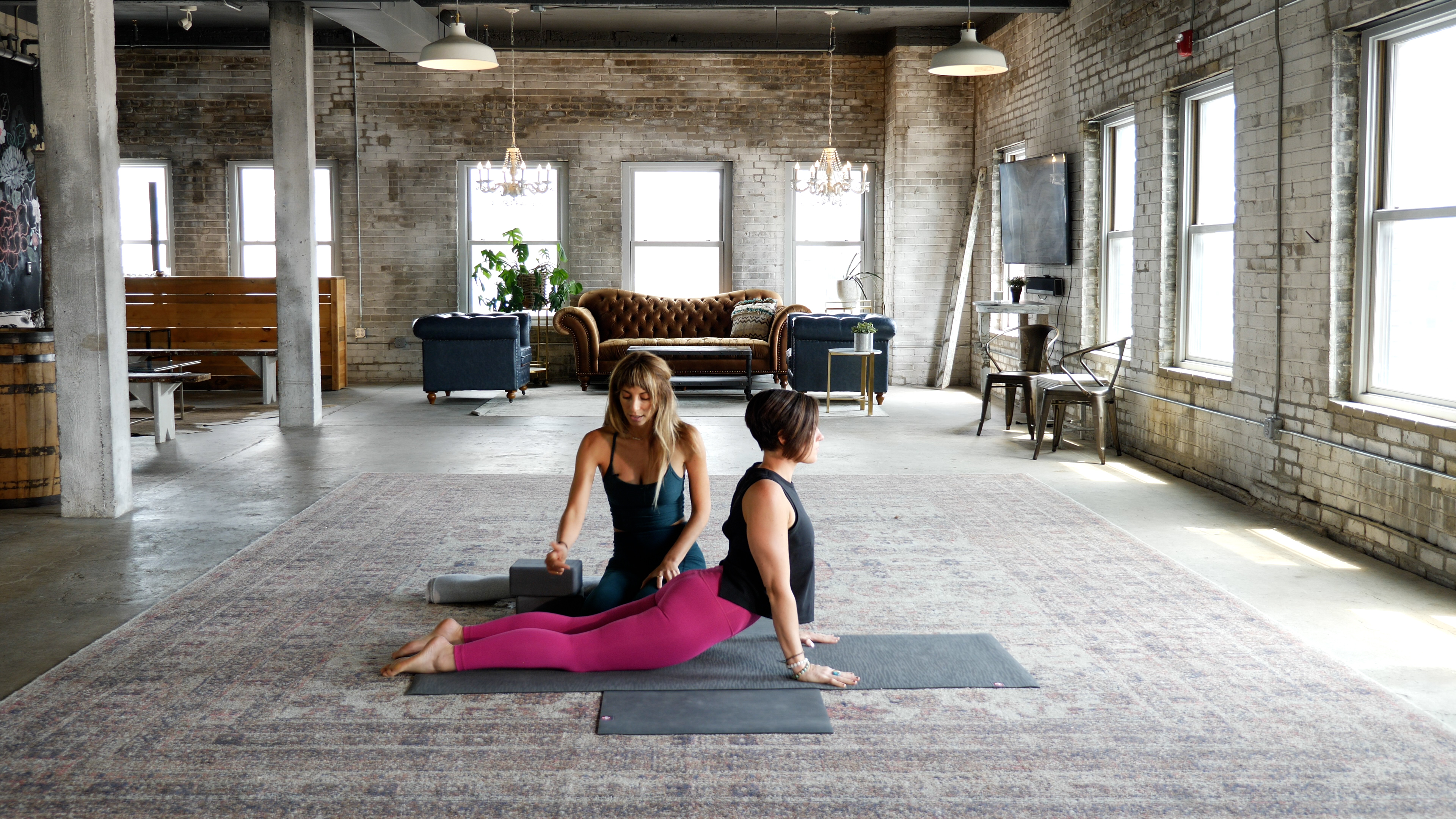 Pose Breakdown: Cobra + Upward Facing Dog