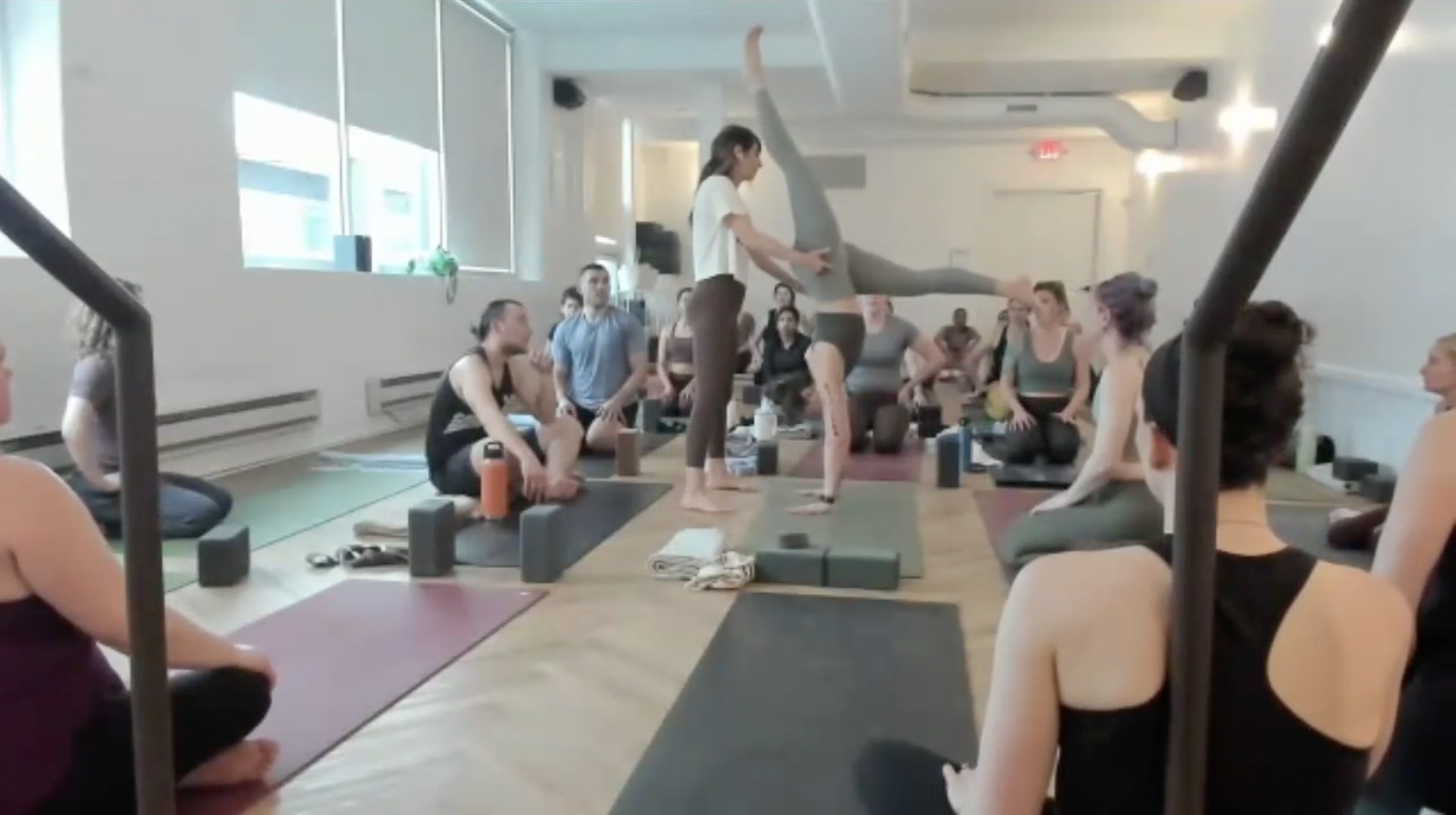 Blend: Sweat it Out for Spring with Kacee