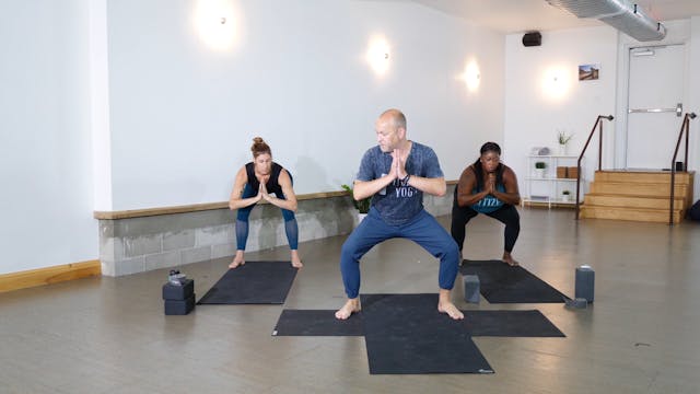 Vinyasa: HIIT with Paul Witherspoon 