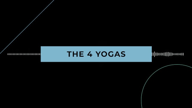 Coffee + Philosophy: The Four Yogas 